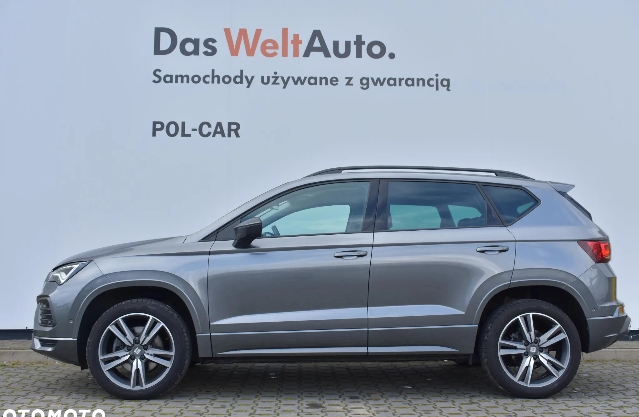 Seat Ateca cena 149900 przebieg: 9165, rok produkcji 2023 z Pruszków małe 301